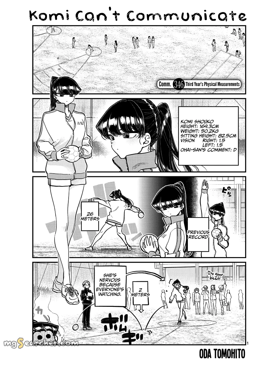 Read Komi Can't Communicate Manga Online