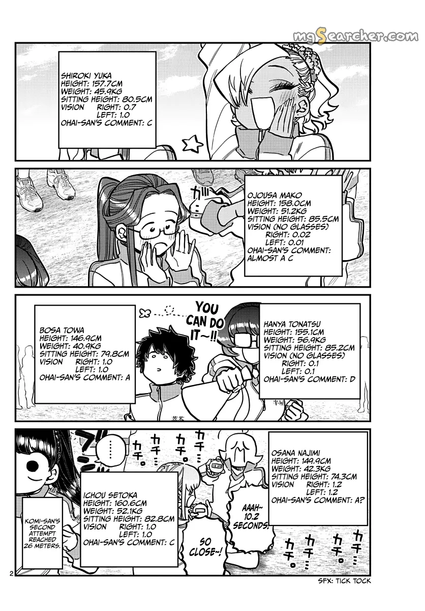 Read Komi Can't Communicate Manga Online