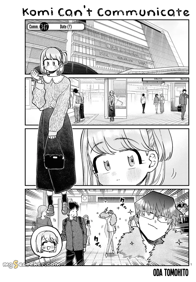 Read Komi Can't Communicate Manga Online