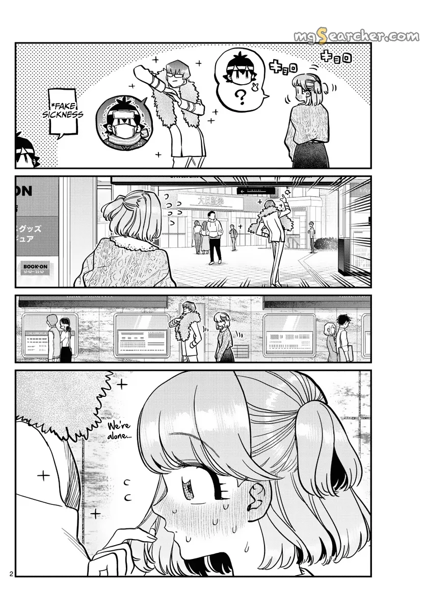 Read Komi Can't Communicate Manga Online