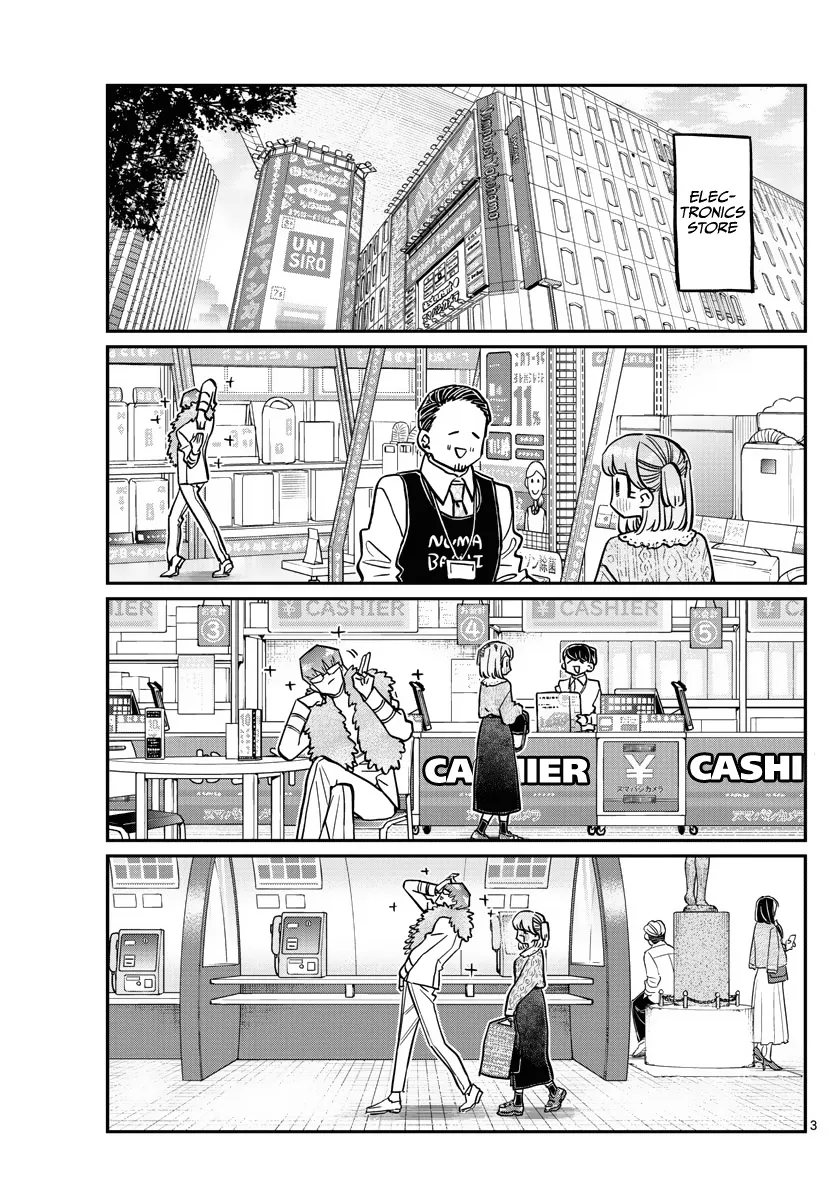 Read Komi Can't Communicate Manga Online
