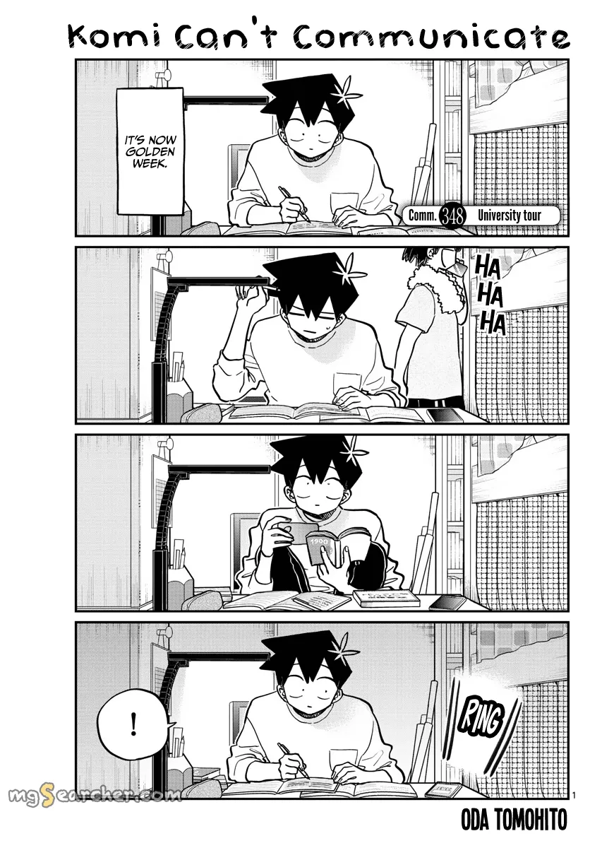 Read Komi Can't Communicate Manga Online