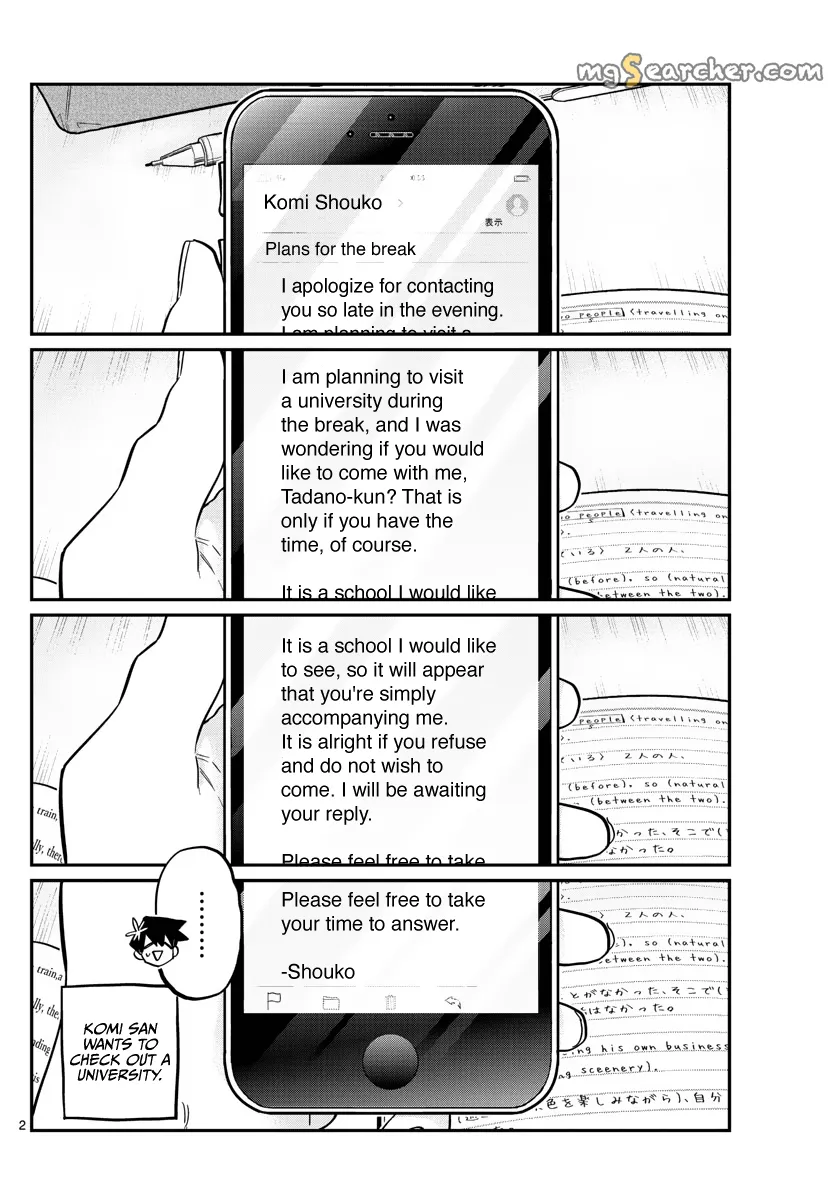 Read Komi Can't Communicate Manga Online