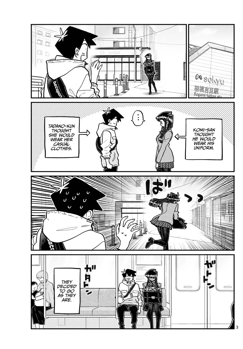 Read Komi Can't Communicate Manga Online