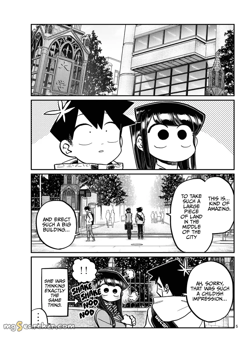 Read Komi Can't Communicate Manga Online