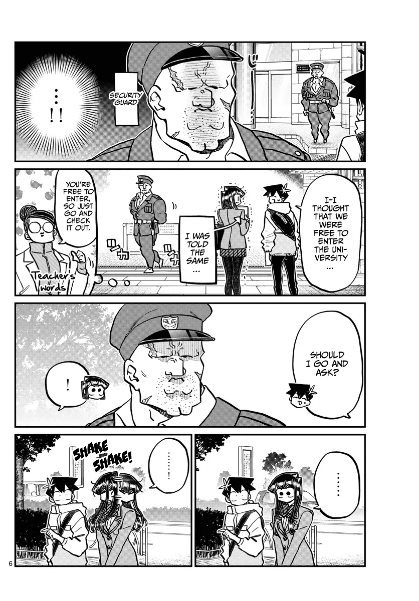 Read Komi Can't Communicate Manga Online
