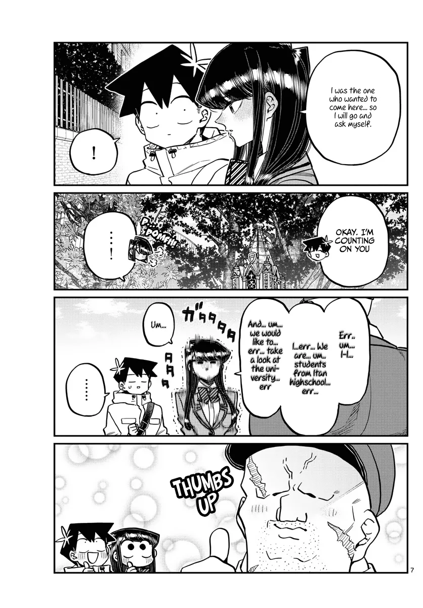 Read Komi Can't Communicate Manga Online