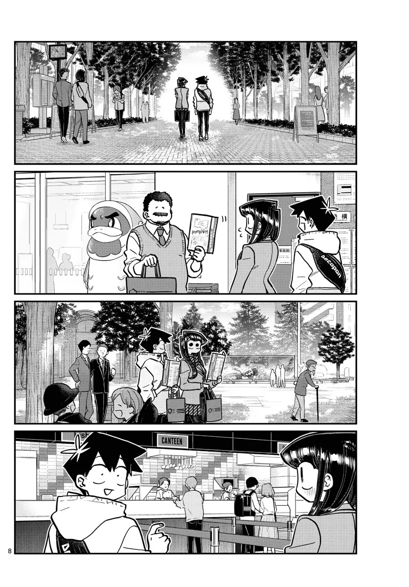 Read Komi Can't Communicate Manga Online
