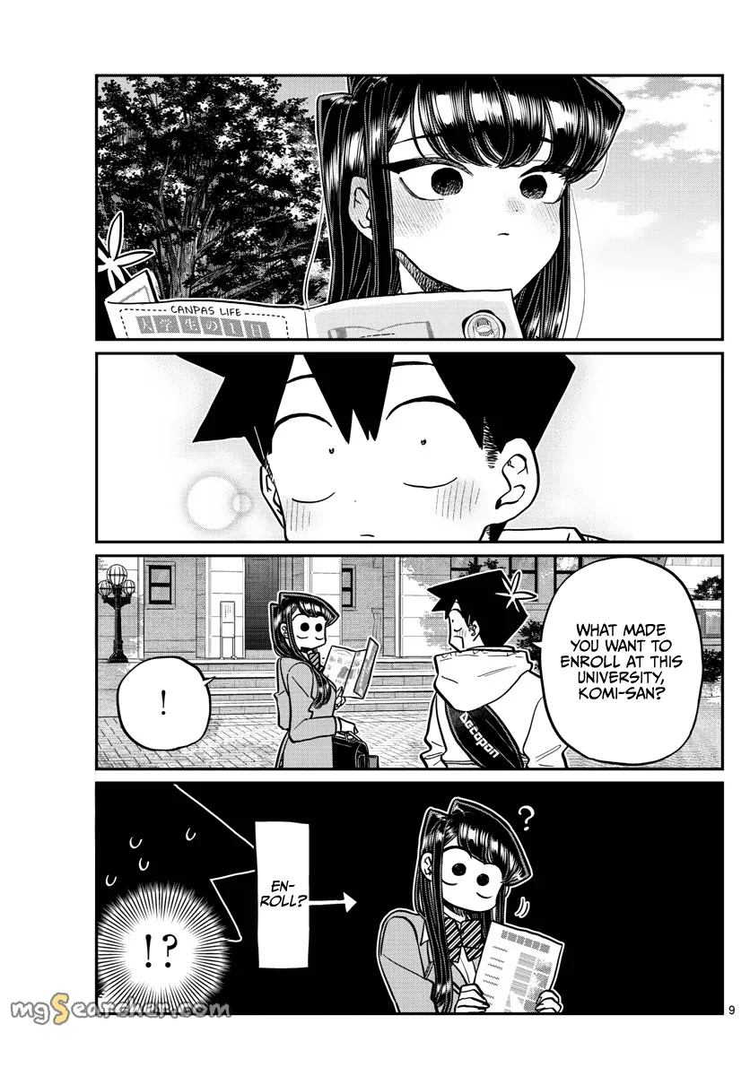 Read Komi Can't Communicate Manga Online