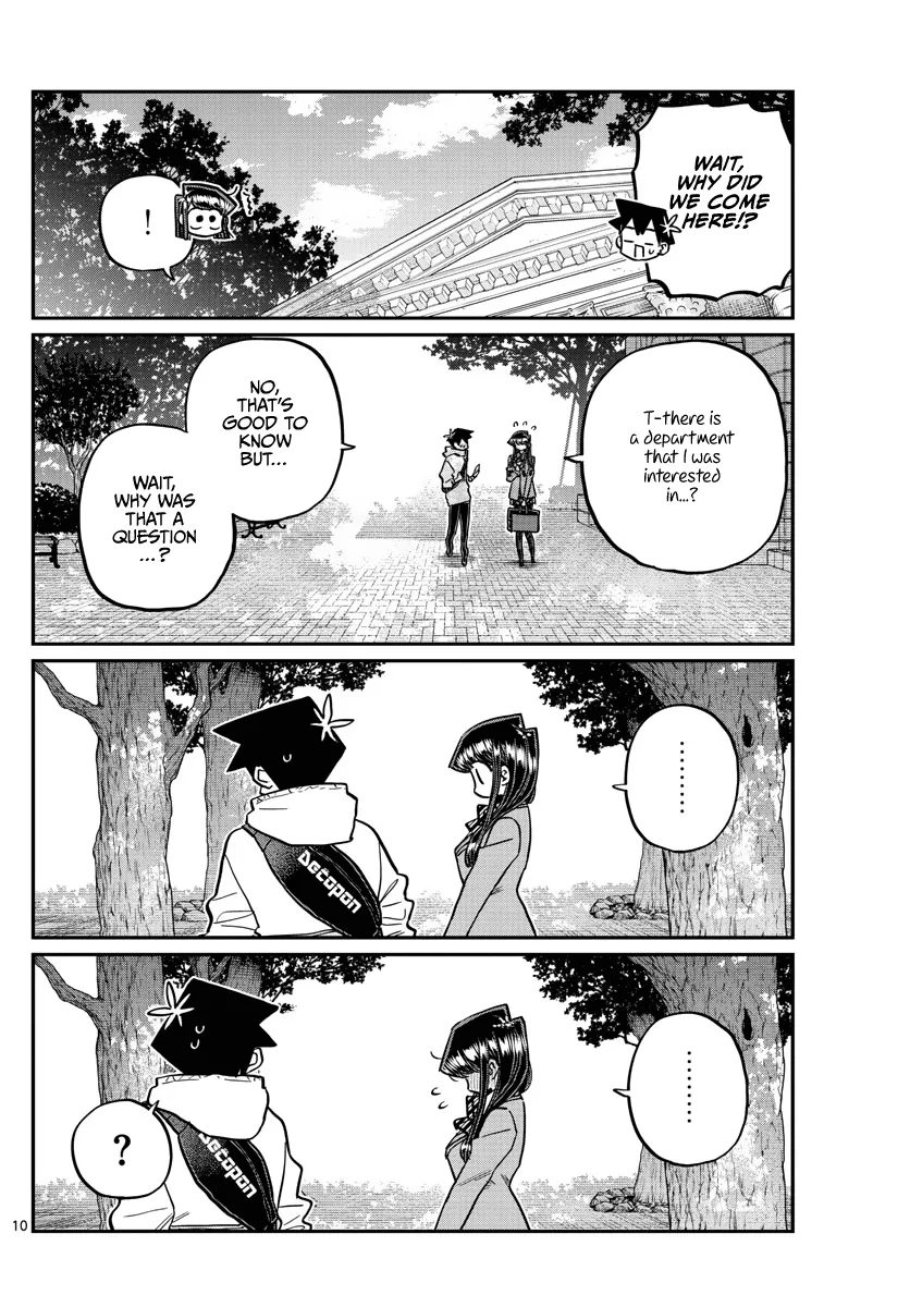 Read Komi Can't Communicate Manga Online