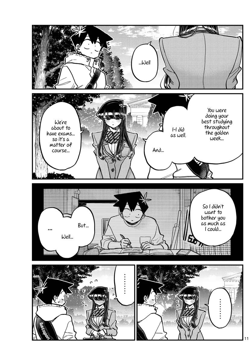 Read Komi Can't Communicate Manga Online