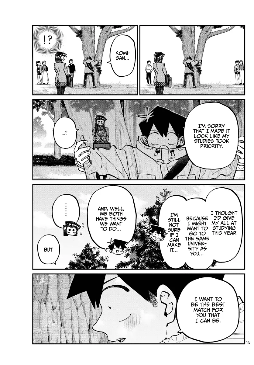 Read Komi Can't Communicate Manga Online