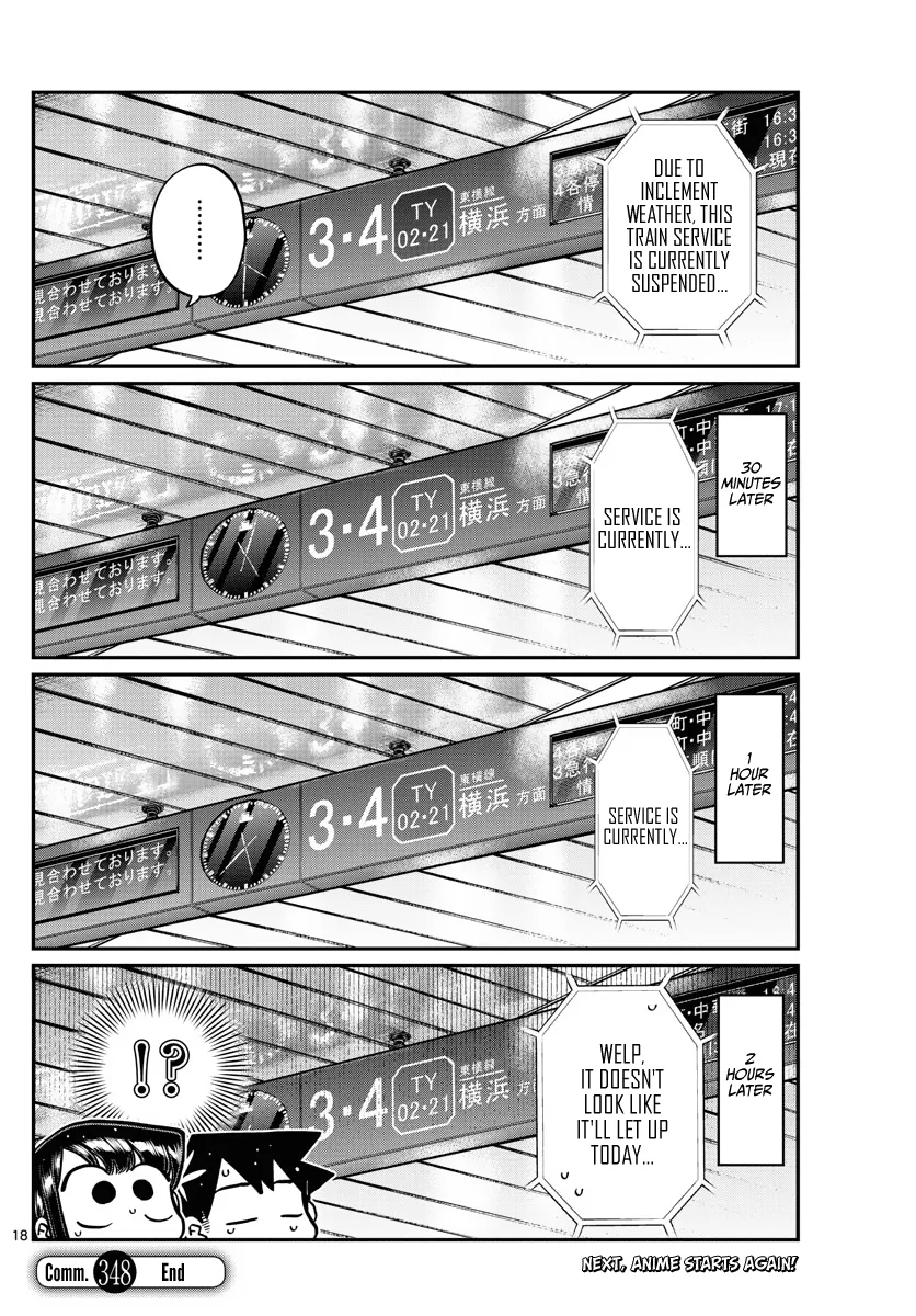 Read Komi Can't Communicate Manga Online