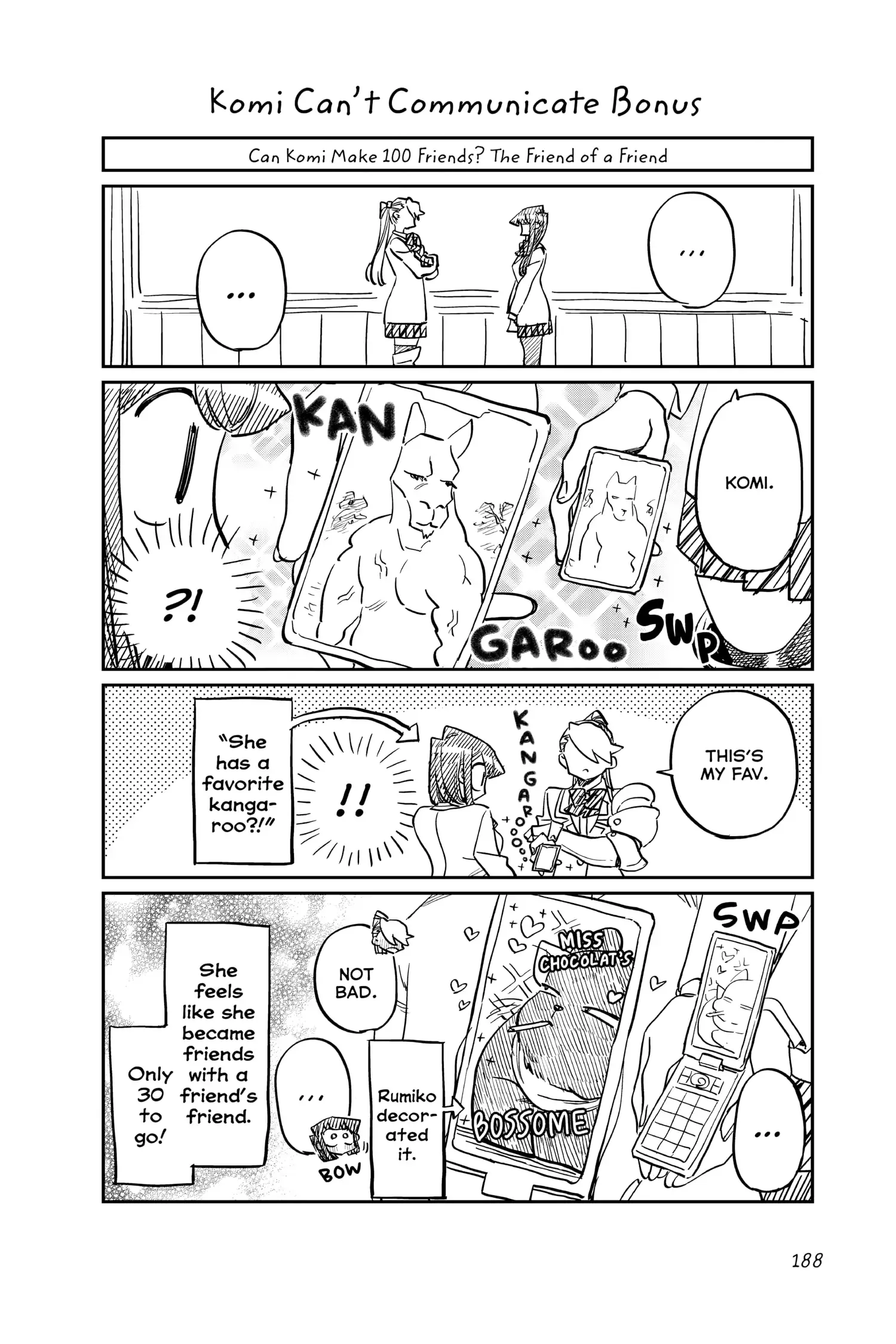 Read Komi Can't Communicate Manga Online