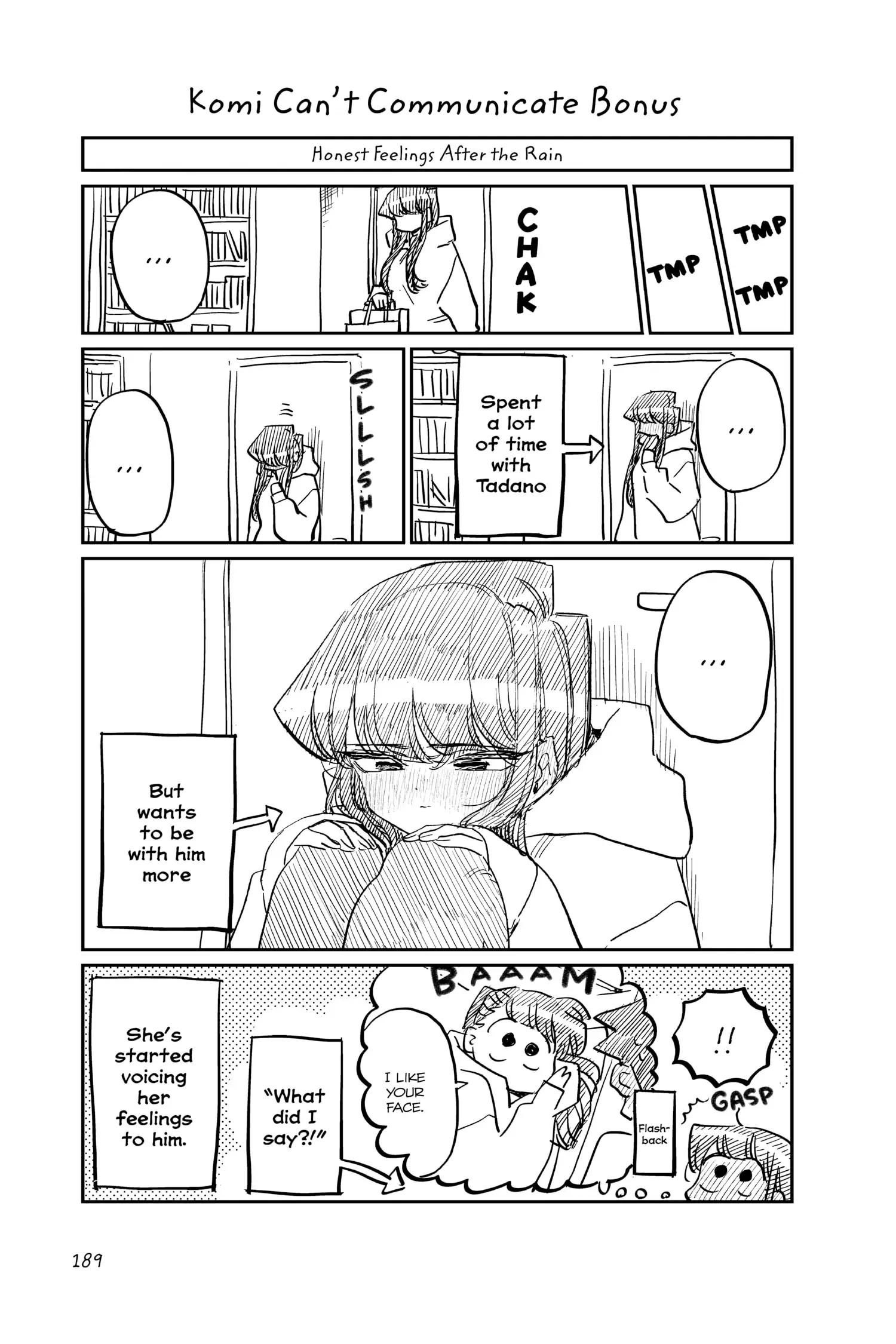 Read Komi Can't Communicate Manga Online