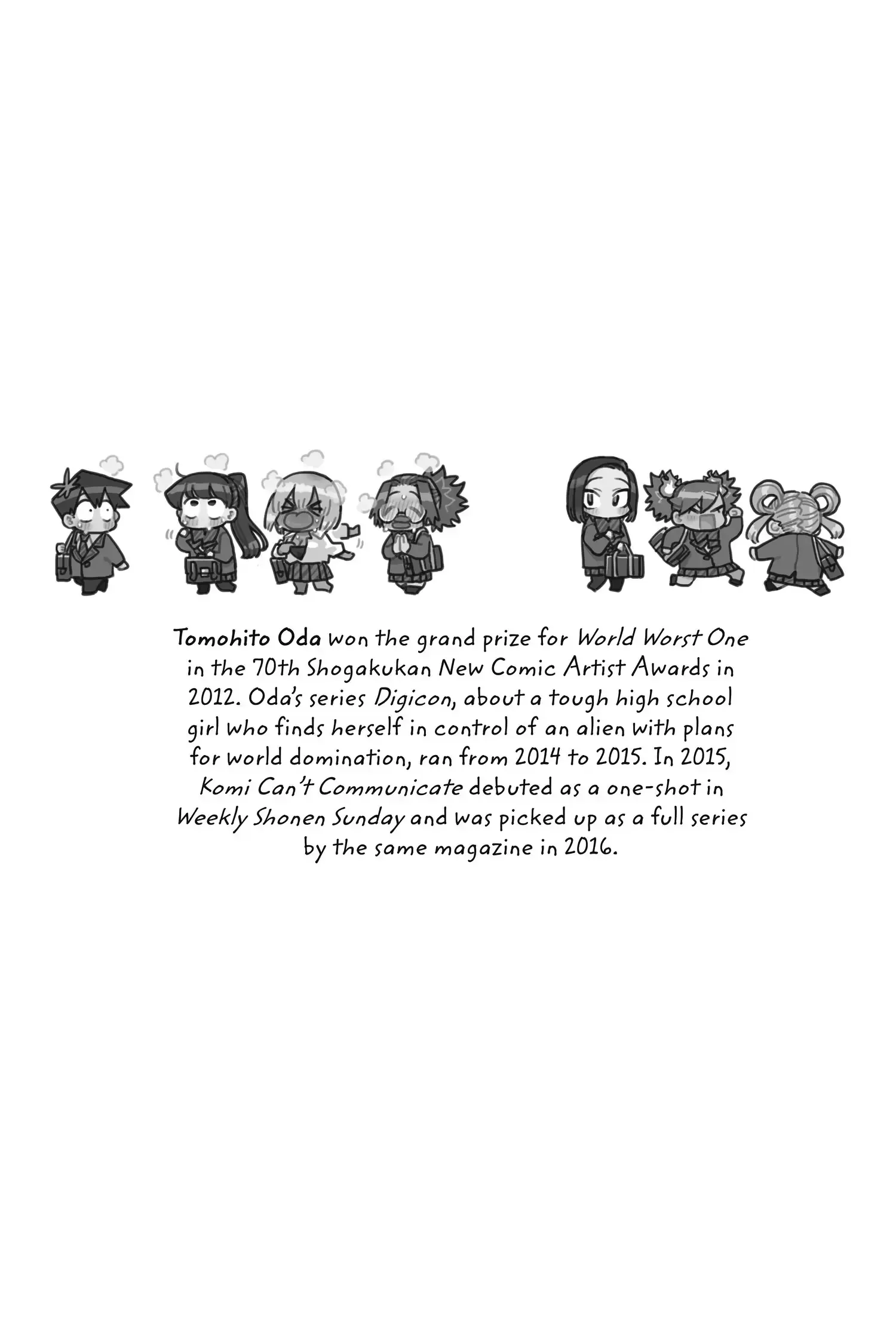 Read Komi Can't Communicate Manga Online
