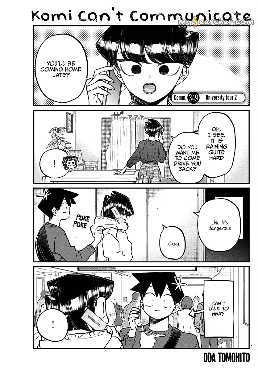 Read Komi Can't Communicate Manga Online