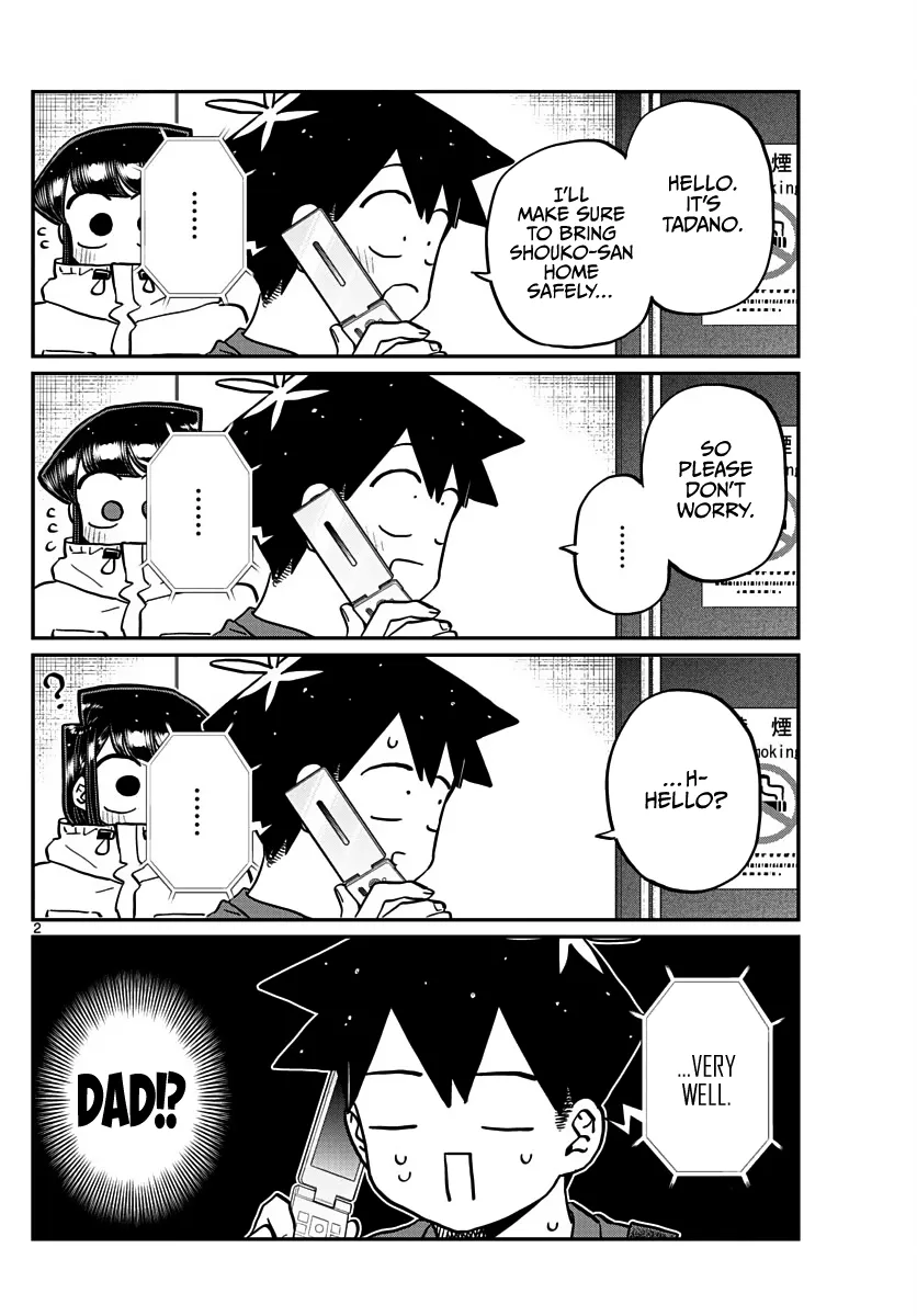 Read Komi Can't Communicate Manga Online