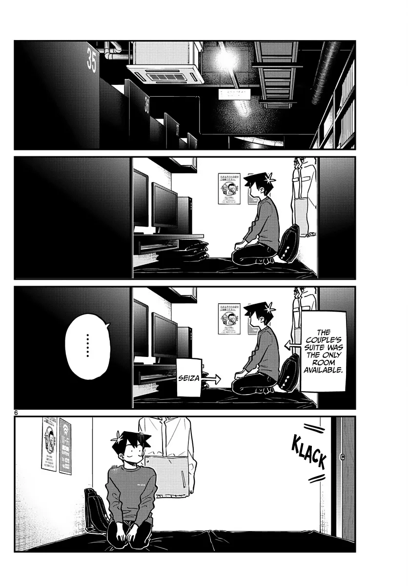 Read Komi Can't Communicate Manga Online