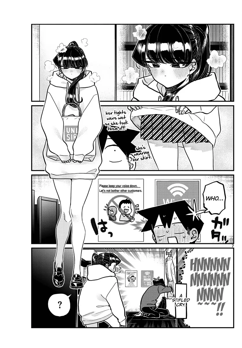 Read Komi Can't Communicate Manga Online