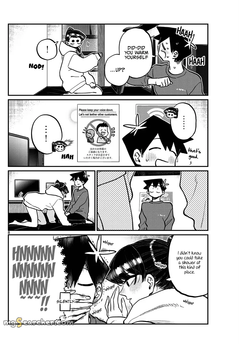 Read Komi Can't Communicate Manga Online
