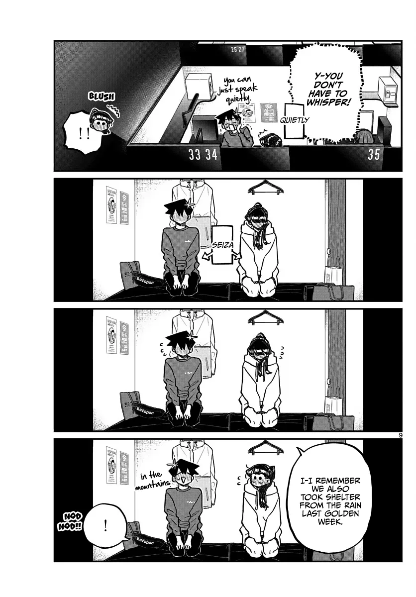 Read Komi Can't Communicate Manga Online