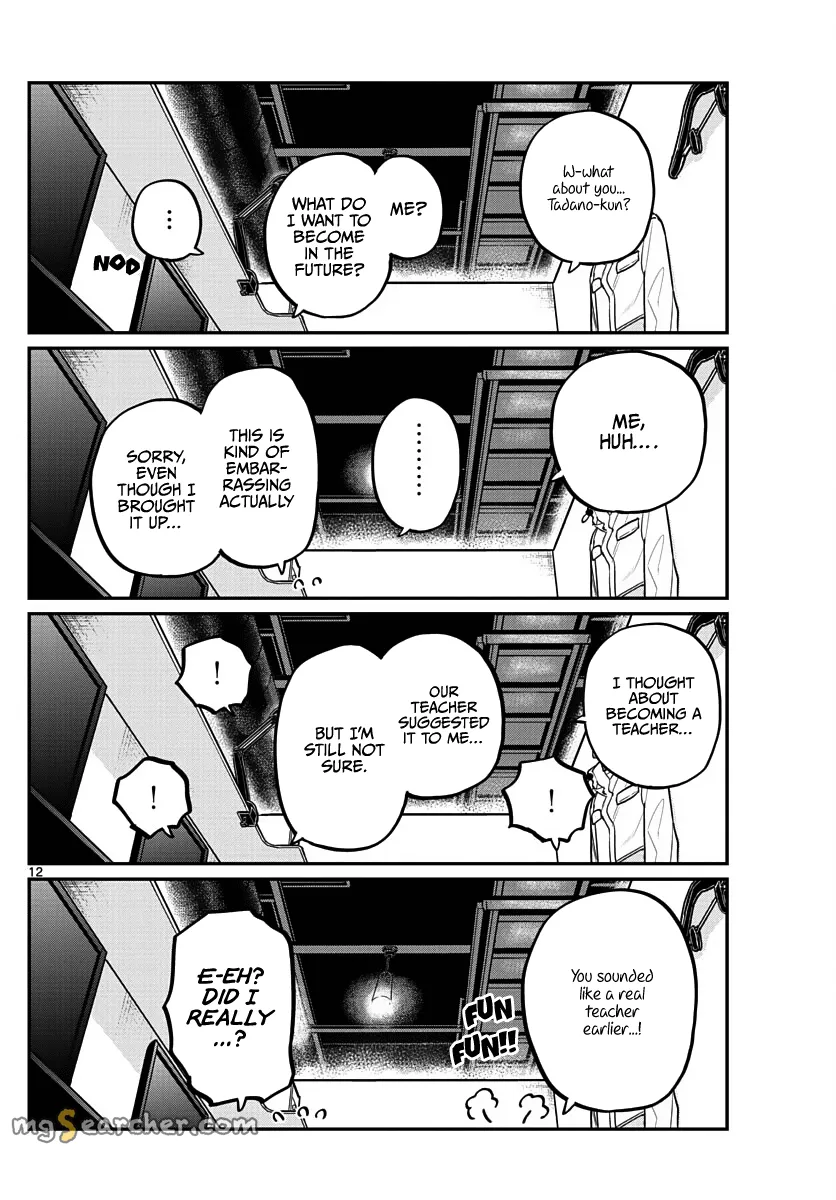 Read Komi Can't Communicate Manga Online