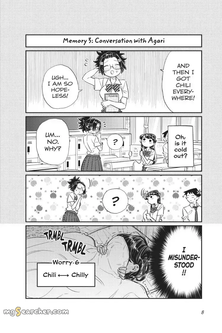 Read Komi Can't Communicate Manga Online