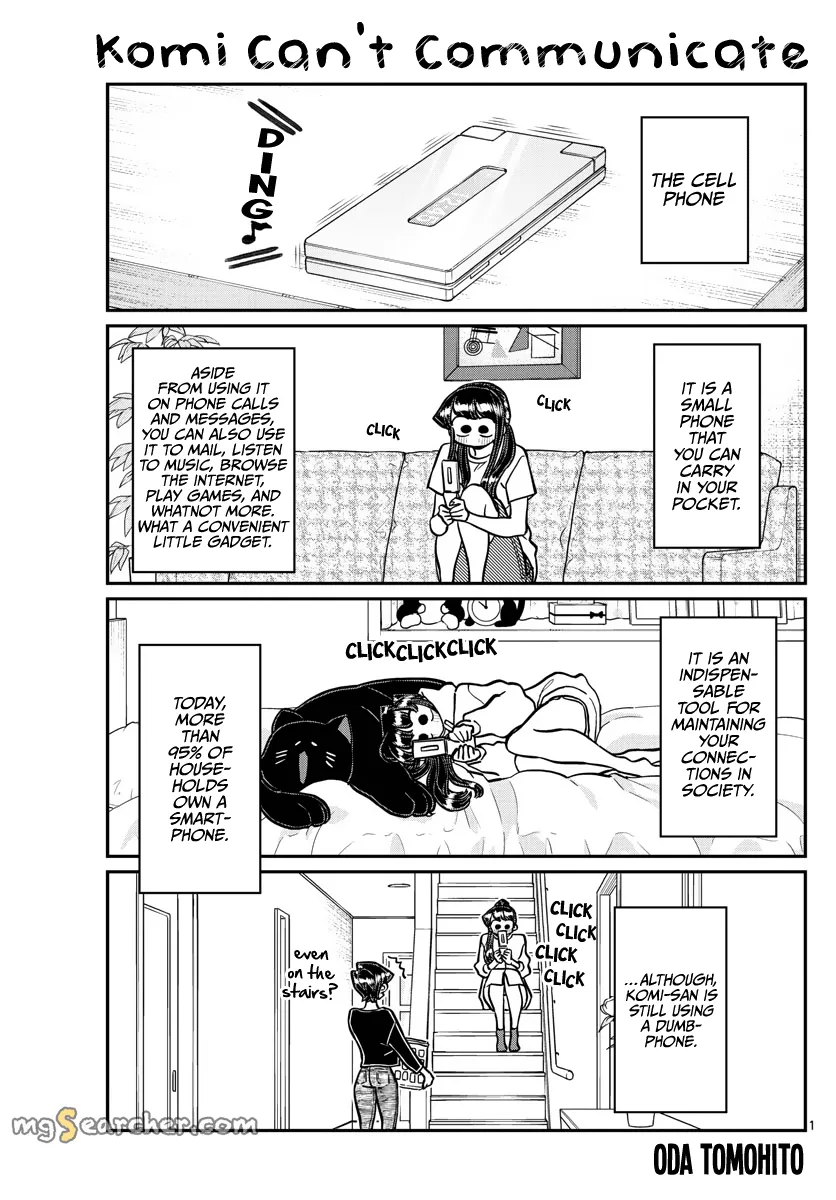 Read Komi Can't Communicate Manga Online