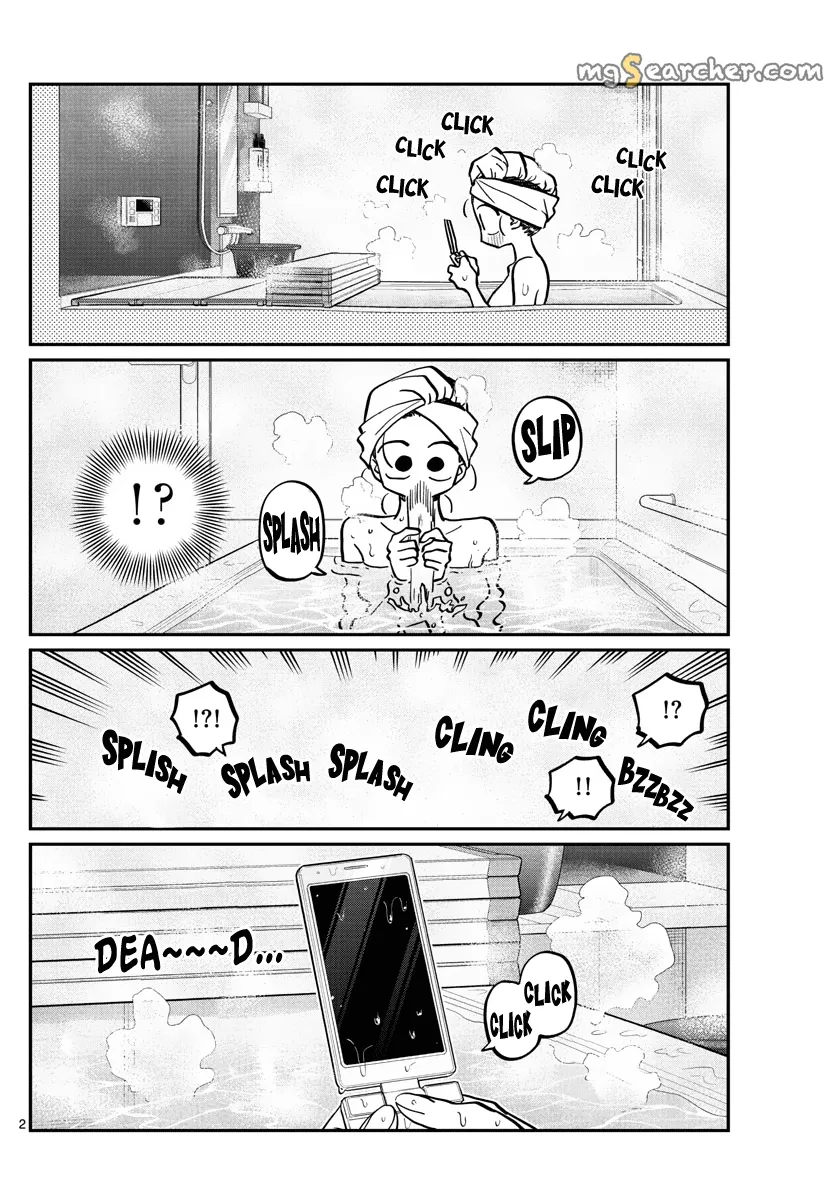 Read Komi Can't Communicate Manga Online