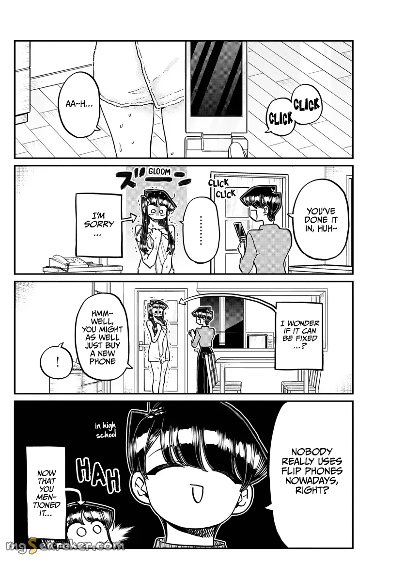 Read Komi Can't Communicate Manga Online