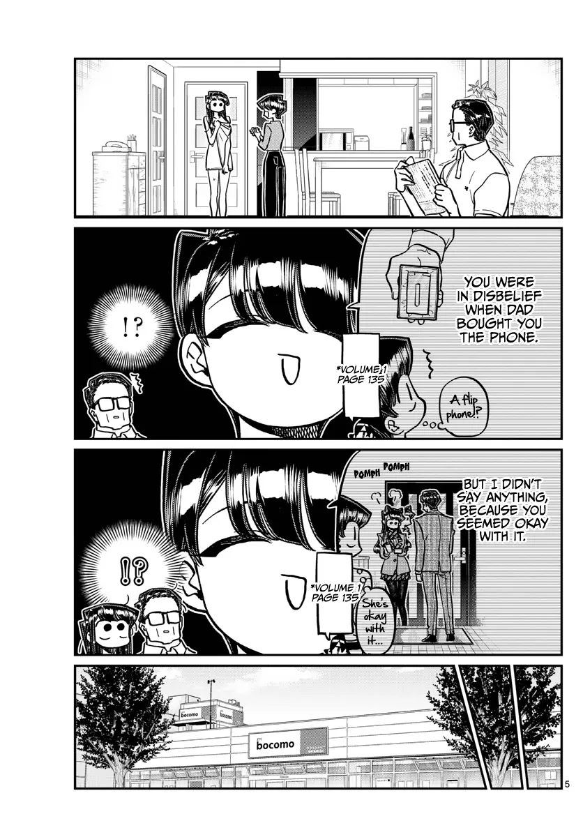 Read Komi Can't Communicate Manga Online