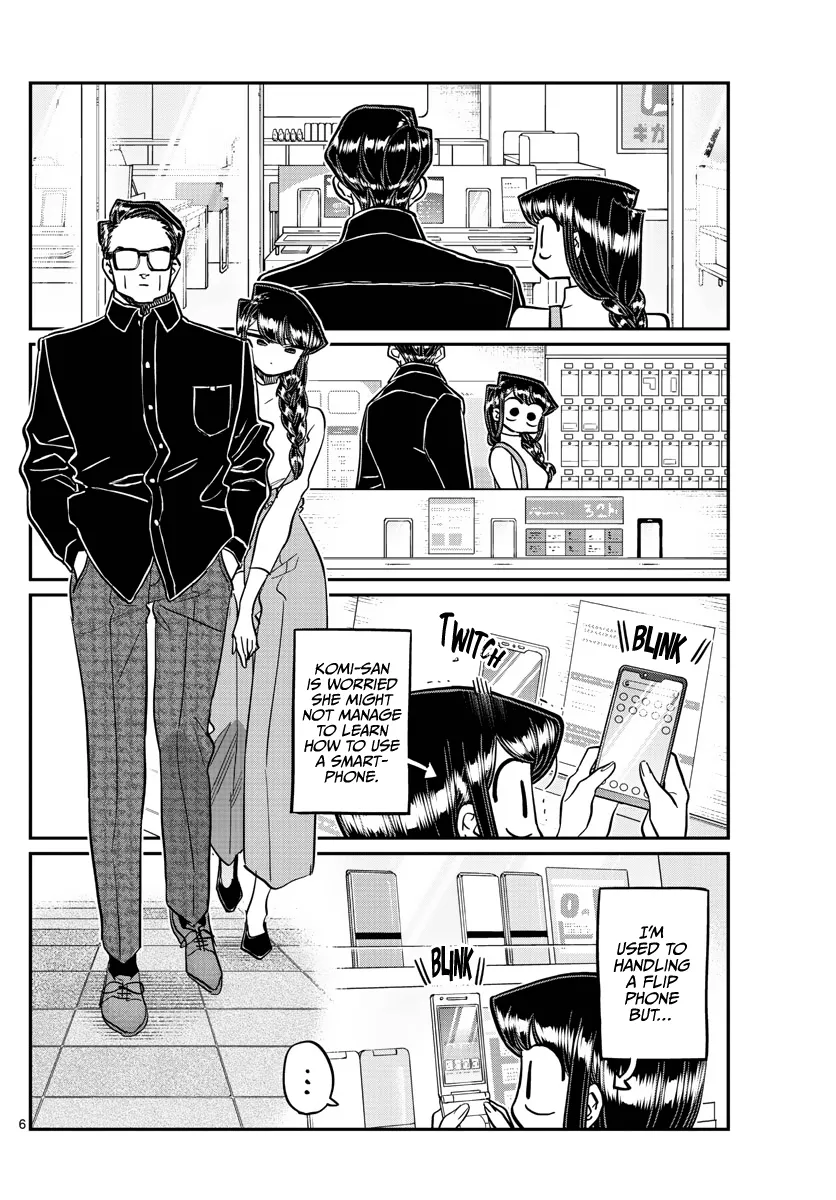 Read Komi Can't Communicate Manga Online