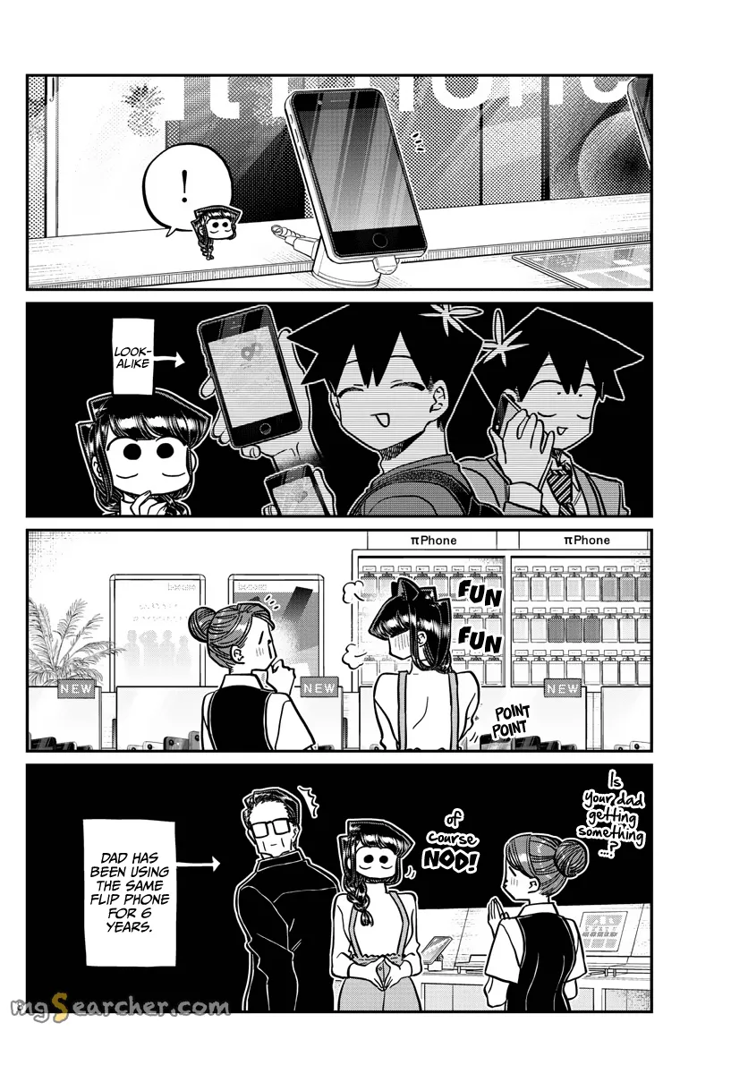 Read Komi Can't Communicate Manga Online