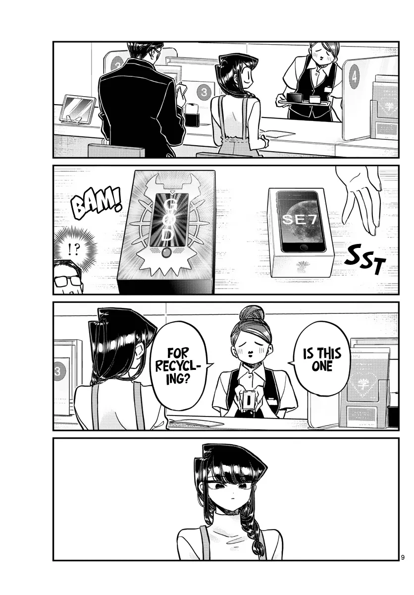 Read Komi Can't Communicate Manga Online