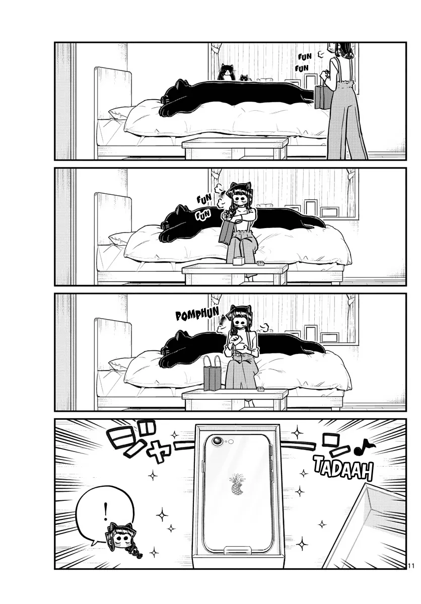 Read Komi Can't Communicate Manga Online