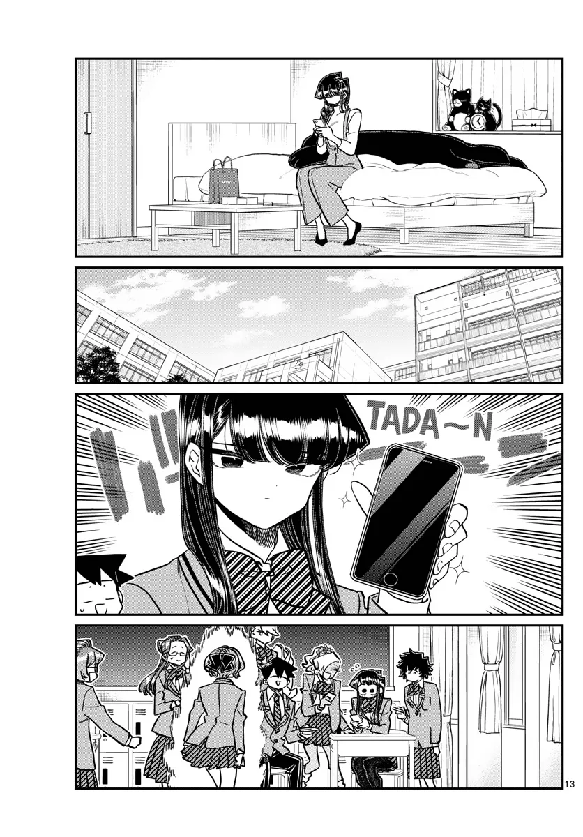 Read Komi Can't Communicate Manga Online