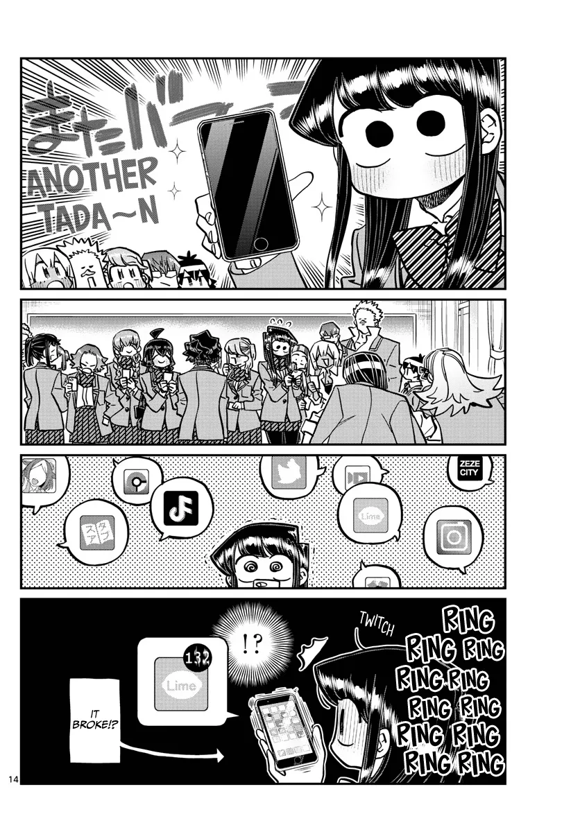 Read Komi Can't Communicate Manga Online