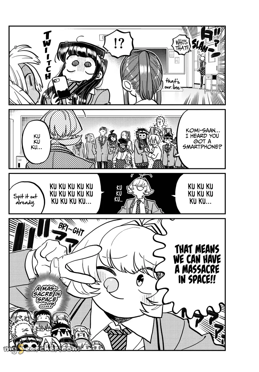 Read Komi Can't Communicate Manga Online