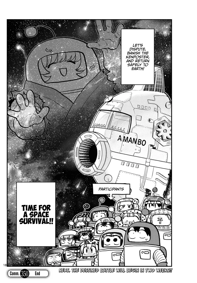Read Komi Can't Communicate Manga Online