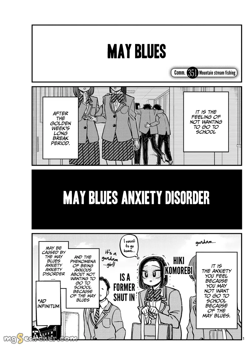 Read Komi Can't Communicate Manga Online
