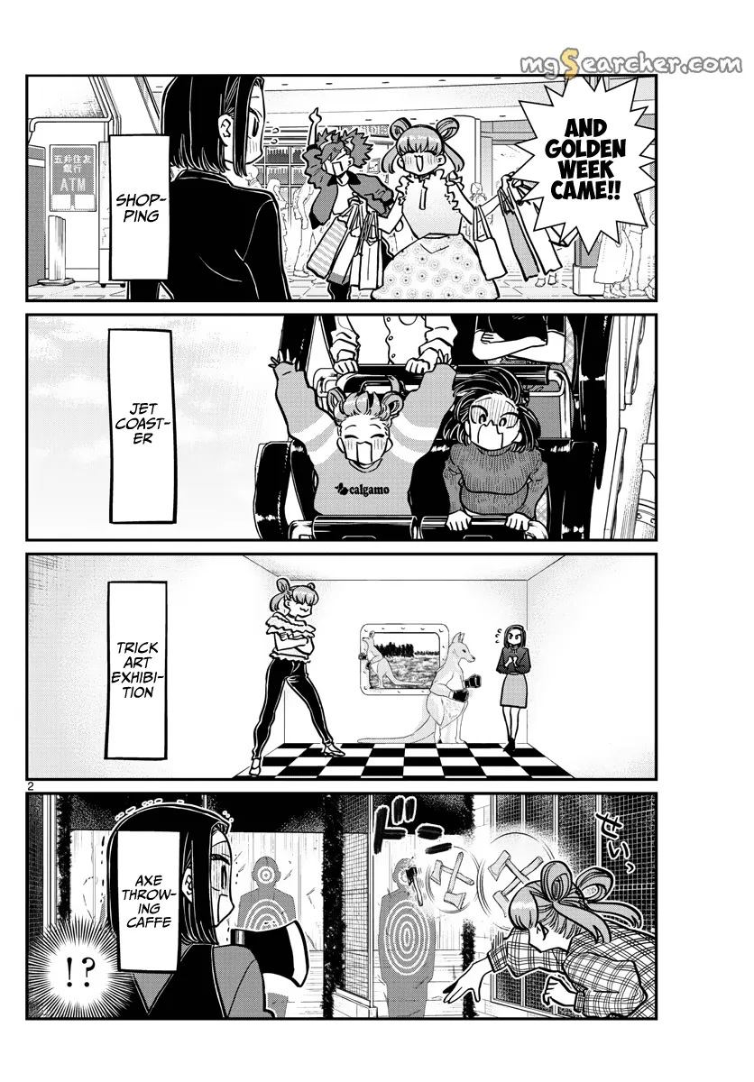 Read Komi Can't Communicate Manga Online