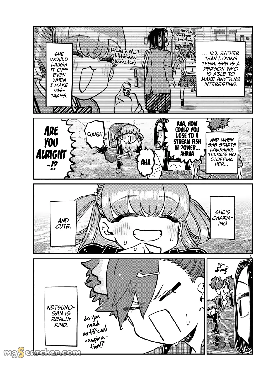Read Komi Can't Communicate Manga Online