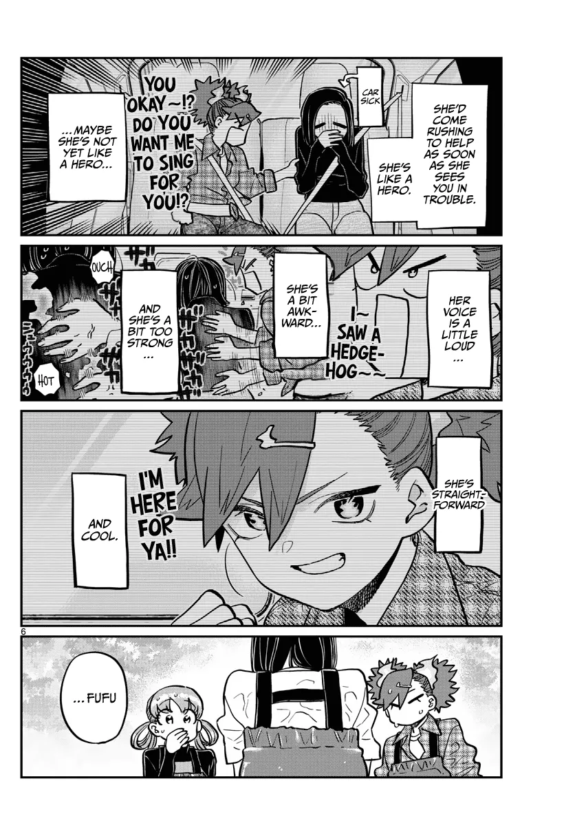 Read Komi Can't Communicate Manga Online
