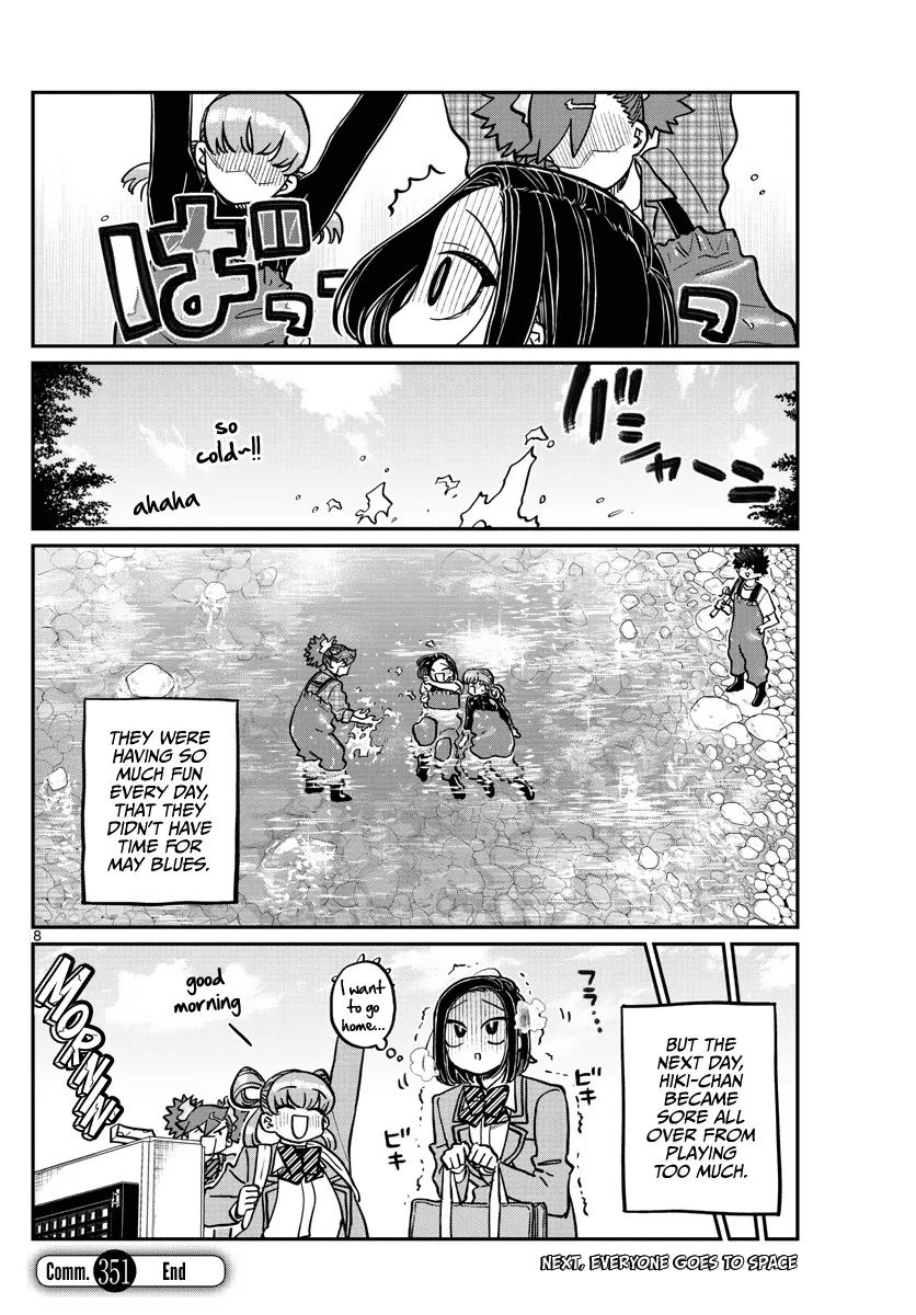 Read Komi Can't Communicate Manga Online