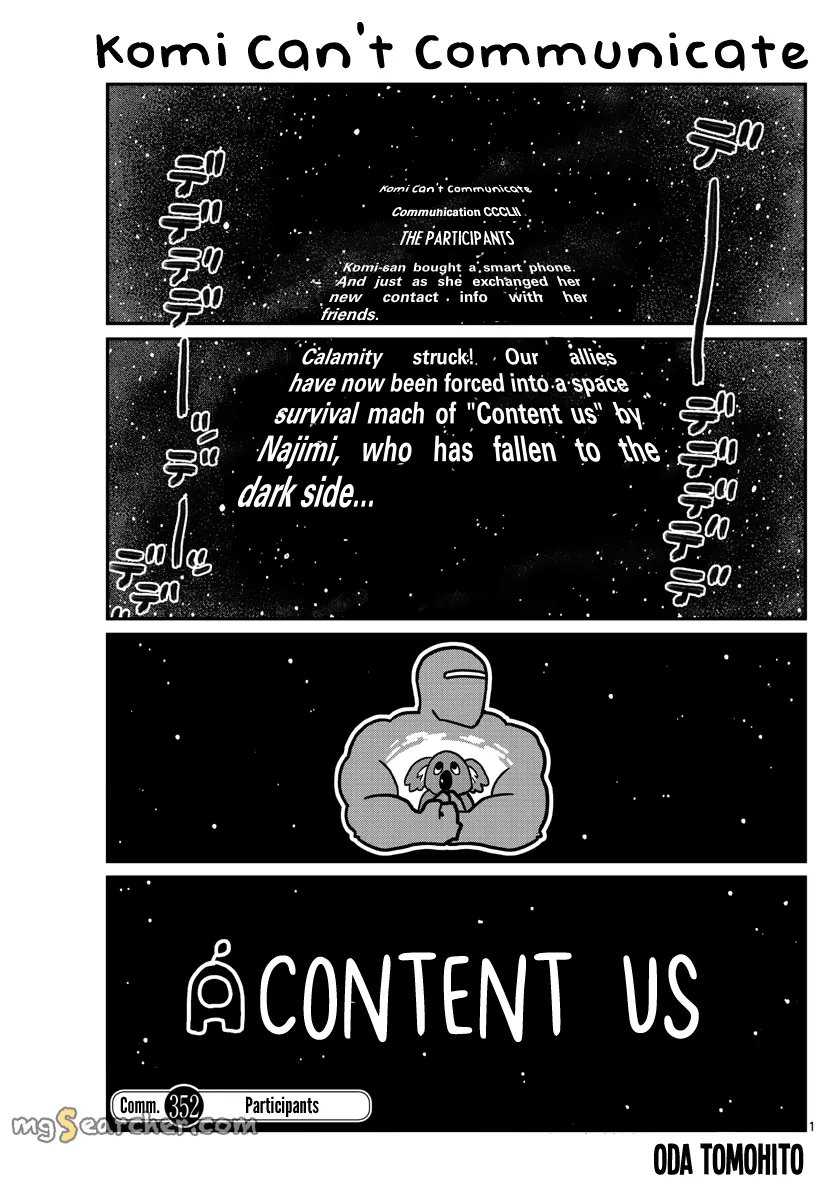 Read Komi Can't Communicate Manga Online