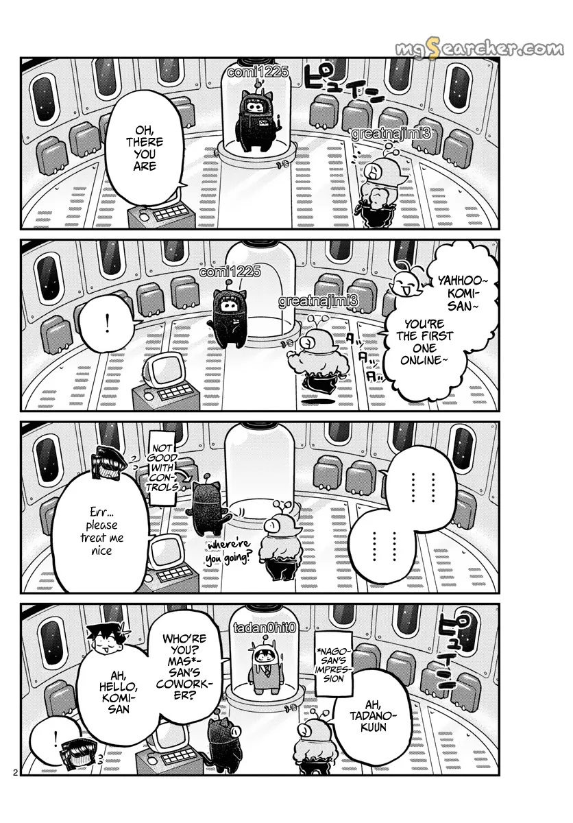 Read Komi Can't Communicate Manga Online