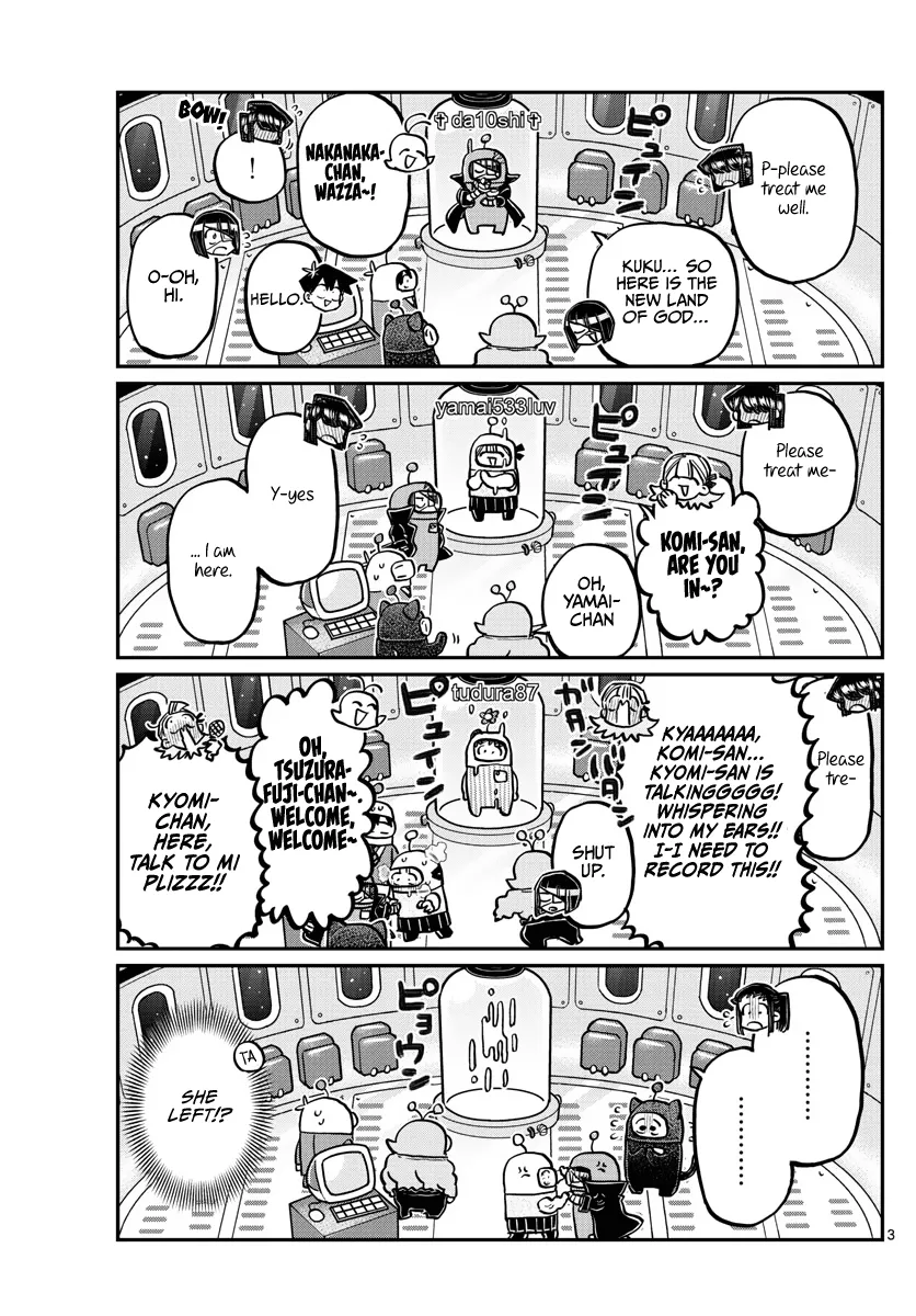 Read Komi Can't Communicate Manga Online