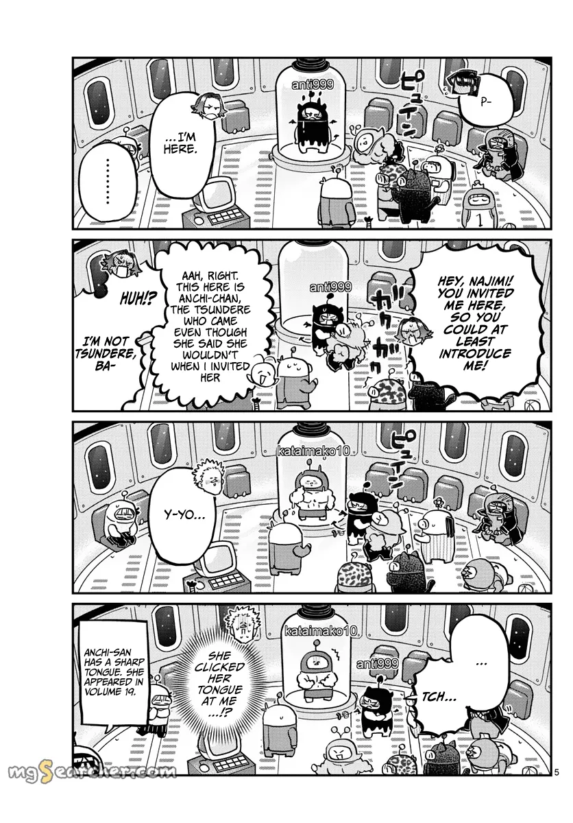 Read Komi Can't Communicate Manga Online
