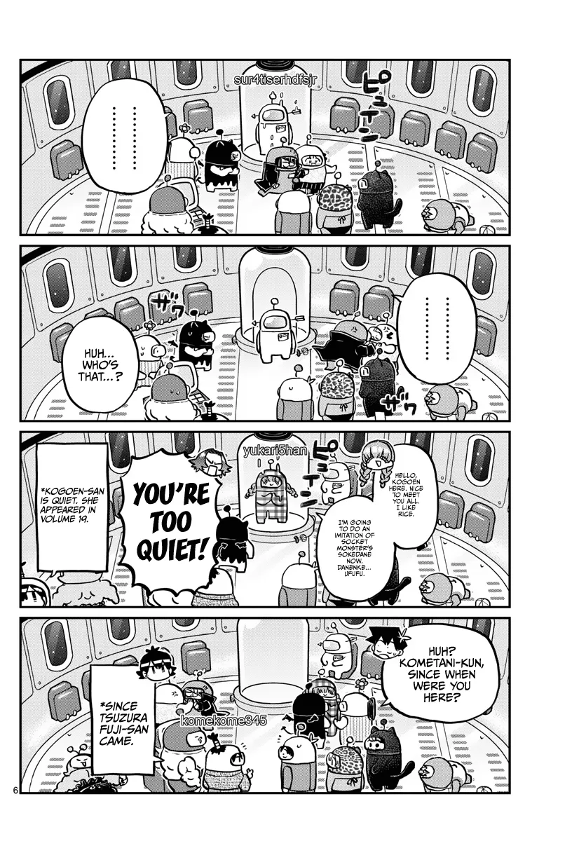 Read Komi Can't Communicate Manga Online